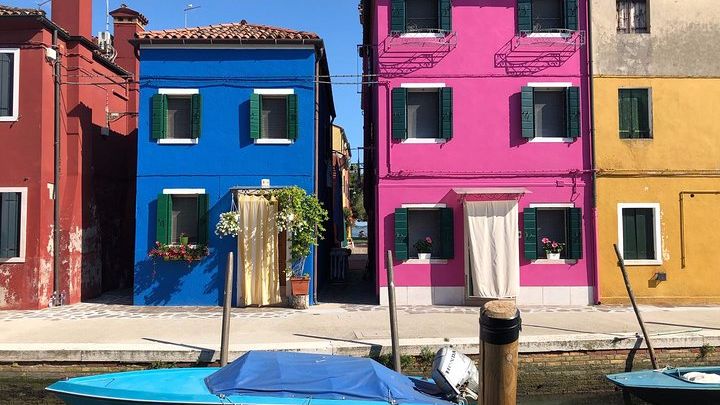 Murano and Burano Luxury Boat Tour