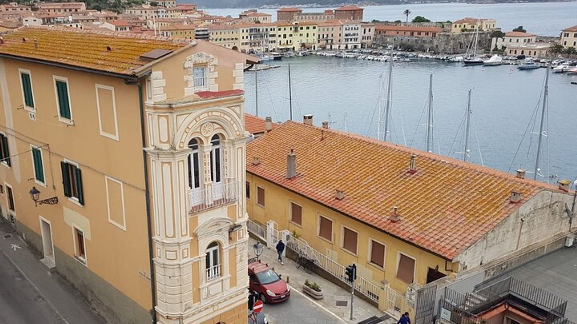 Portoferraio Private Guided Walking Tour