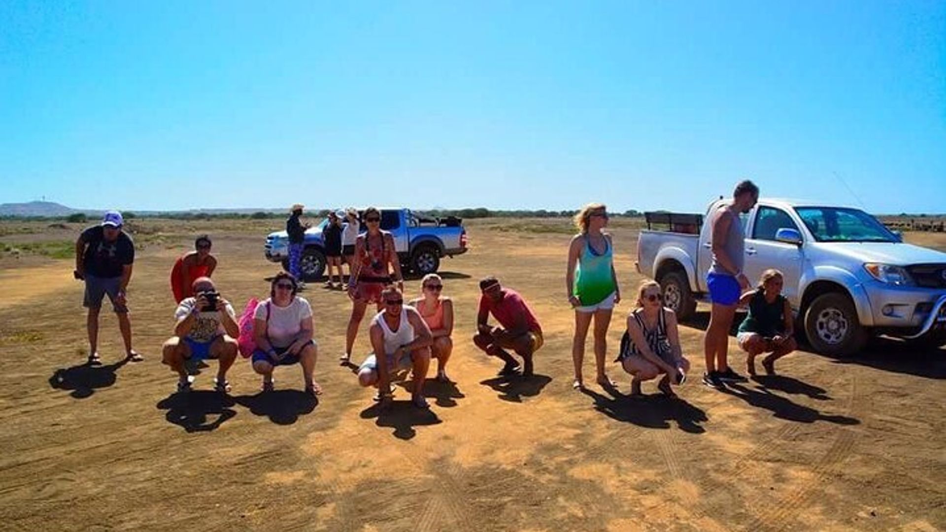 Excursion d'une journée sur l'île de Sal au départ de Santa Maria