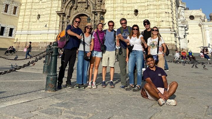 Lima Small-Group Tip-Based Walking Tour