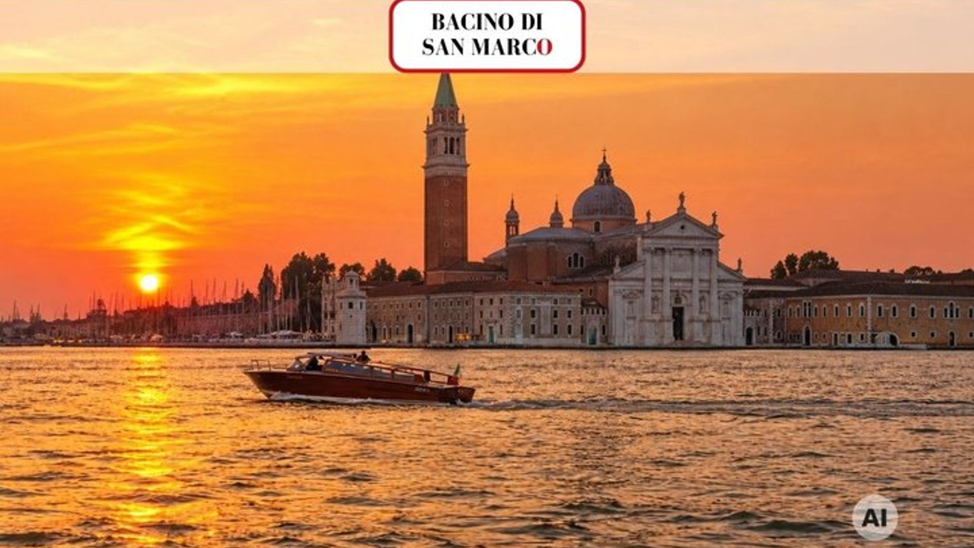 Sunset Lagoon Cruise with Venetian Aperitif & Music