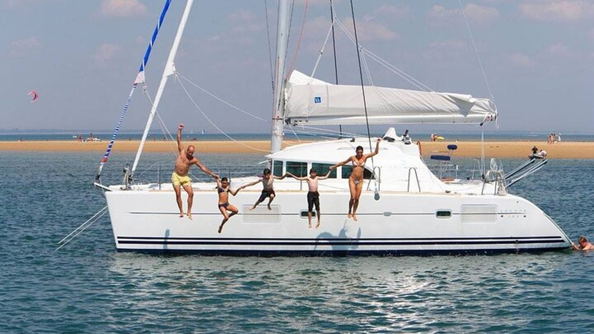 Excursion en catamaran sur l'archipel de La Maddalena