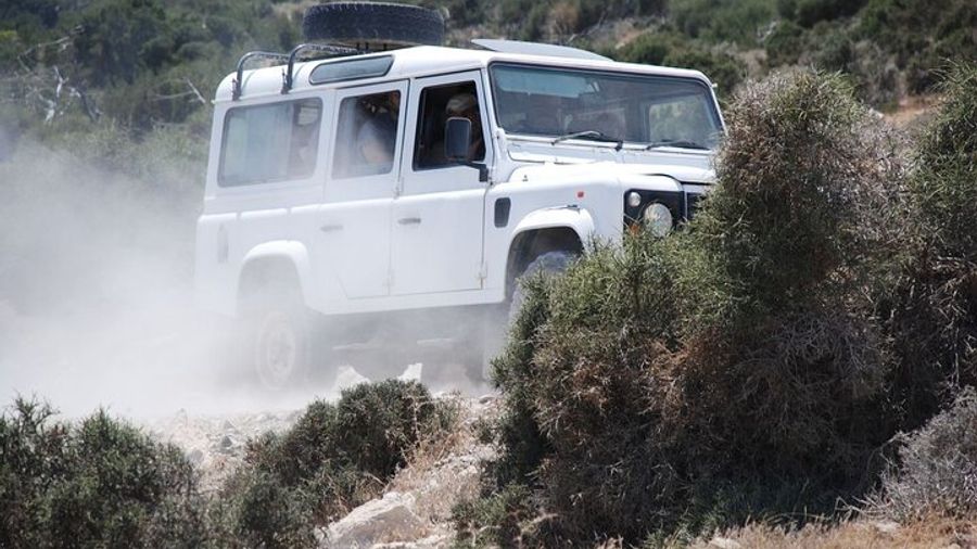 Land Rover Akamas Blue Lagoon Jeep Safari