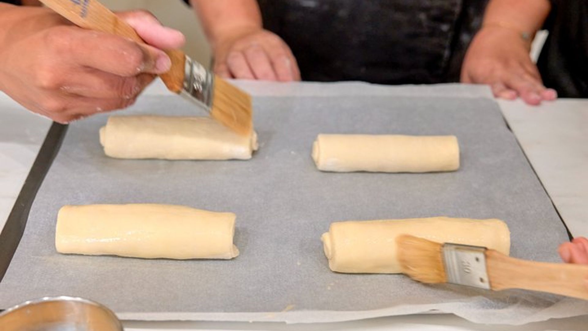 Französische Croissants wie vom Profi zubereiten