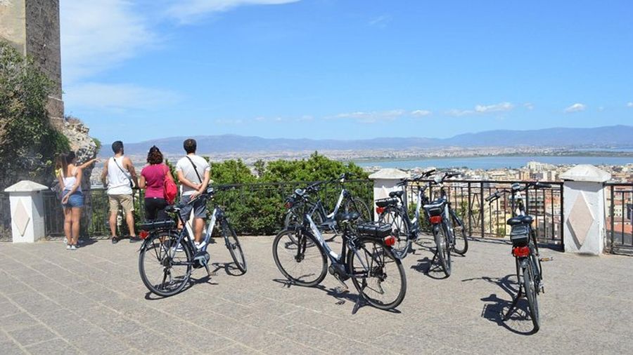 Ebike Tour with Local Guide of Cagliari's Old Town