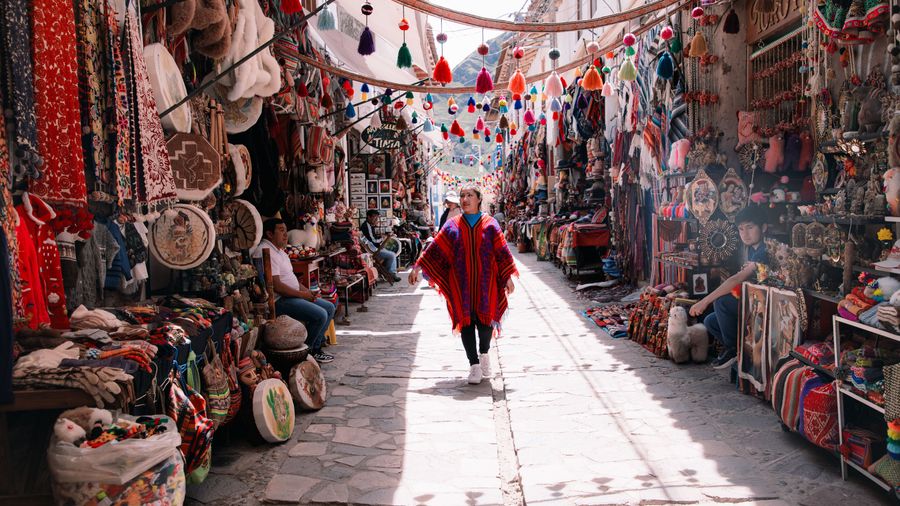 Sacred Valley Full Day Tour - all inclusive