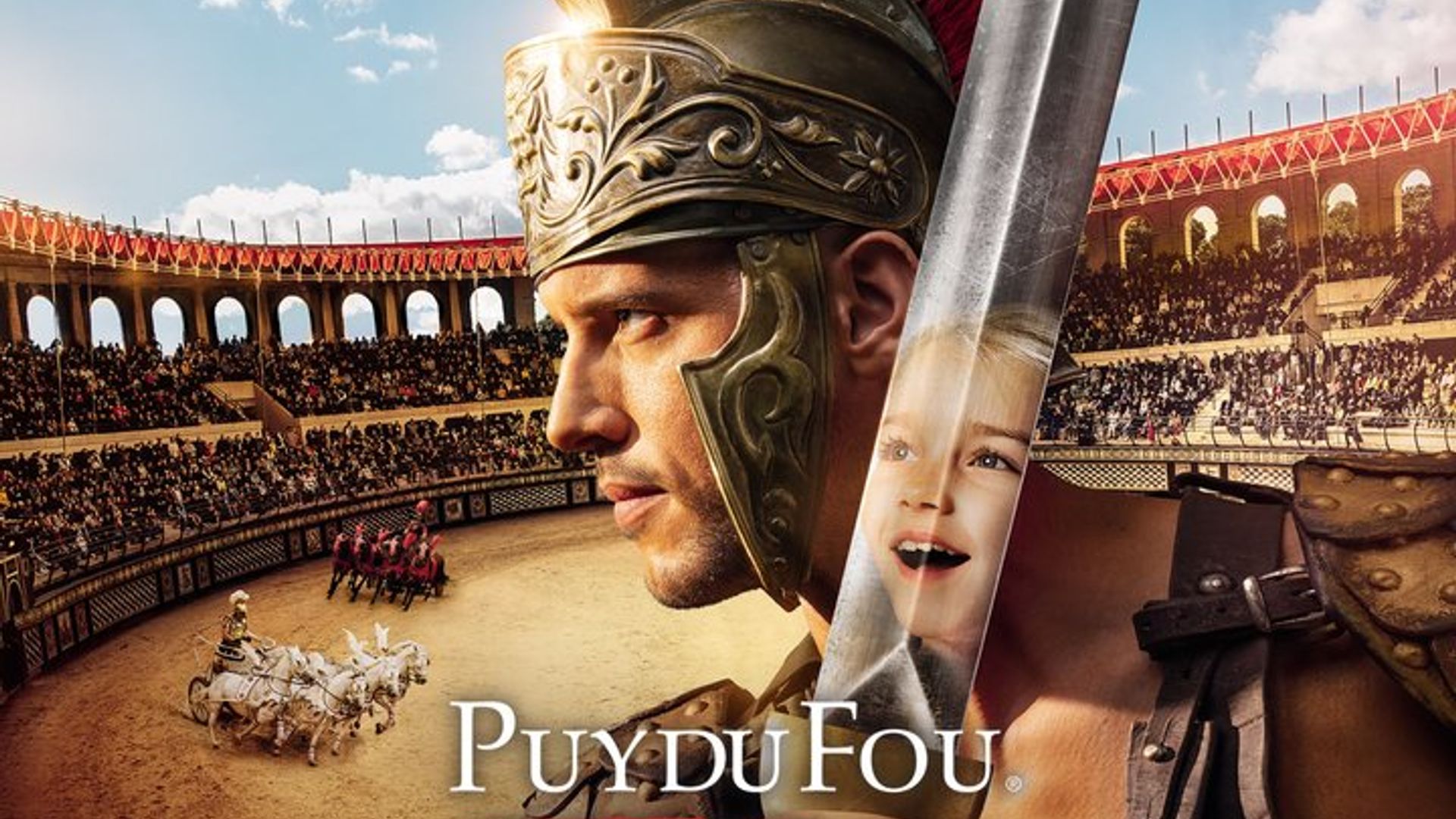 Entrée au Puy du Fou un parc unique en Vendée