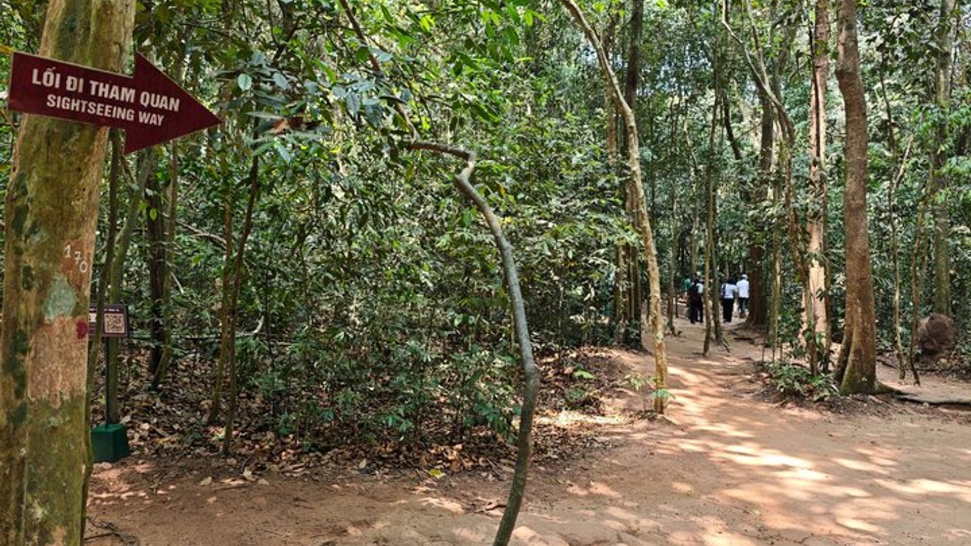 Hô Chi Minh-Ville : Visite des tunnels de Cu Chi Ben Duoc en petit groupe