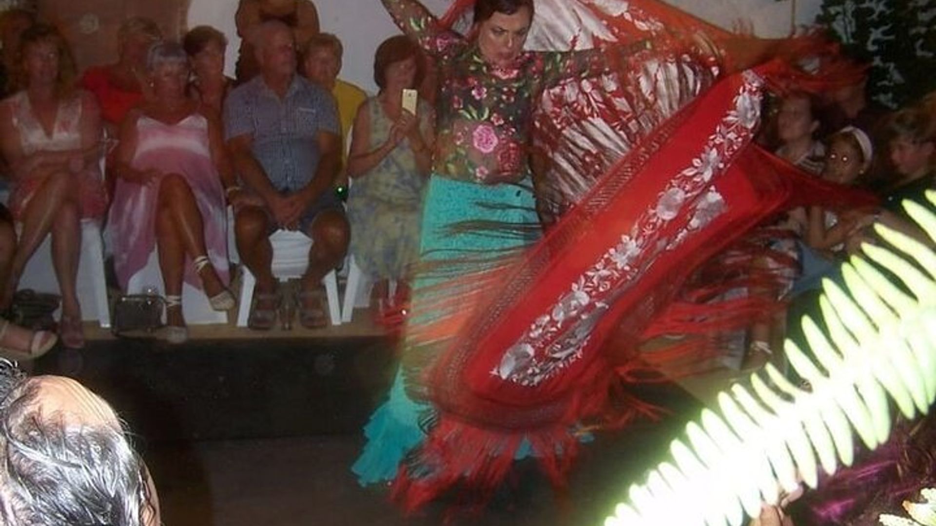 Andalucia Flamenco Evening Performance with Tapas