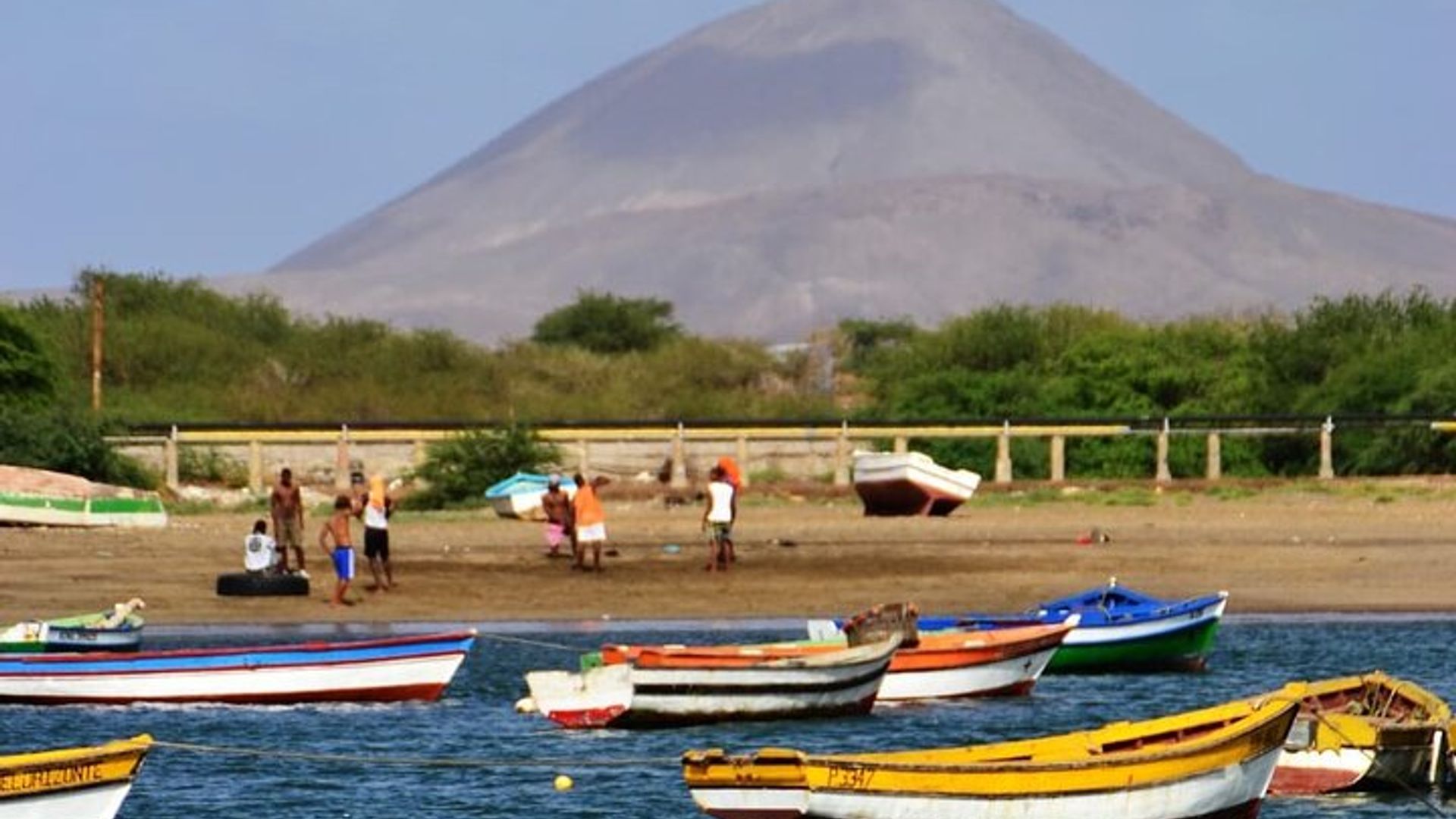 Excursion d'une journée complète sur l'île de Sal à Santa Maria