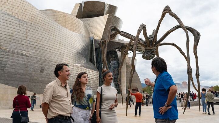 Guggenheim Museum guided tour