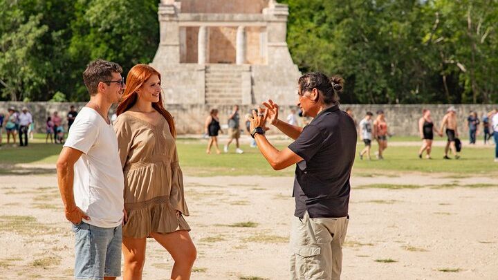 Private Chichen Itza Tour with Cenote Swim and Valladolid Visit