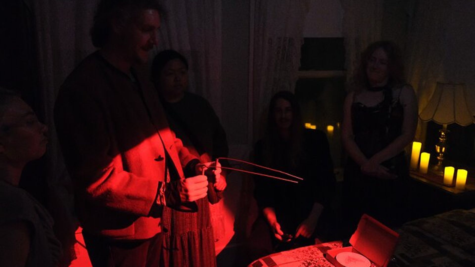 Paranormal Investigation in a Haunted Hotel plus Cocktail image 1