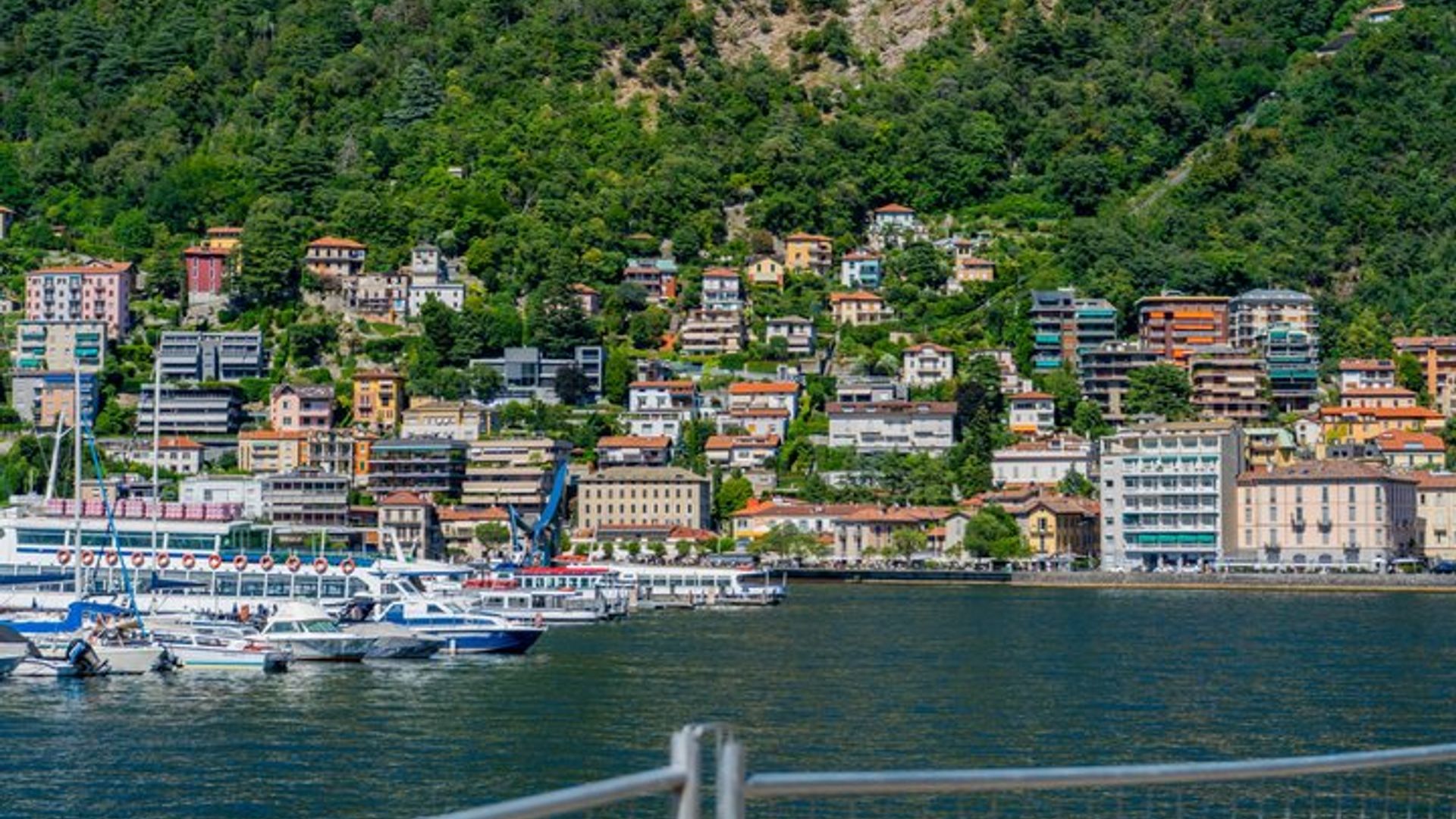 Lac de Côme et Bellagio | Au départ de Lugano