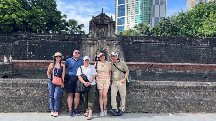 Manila Intramuros Walking tour with Local Tour Guide