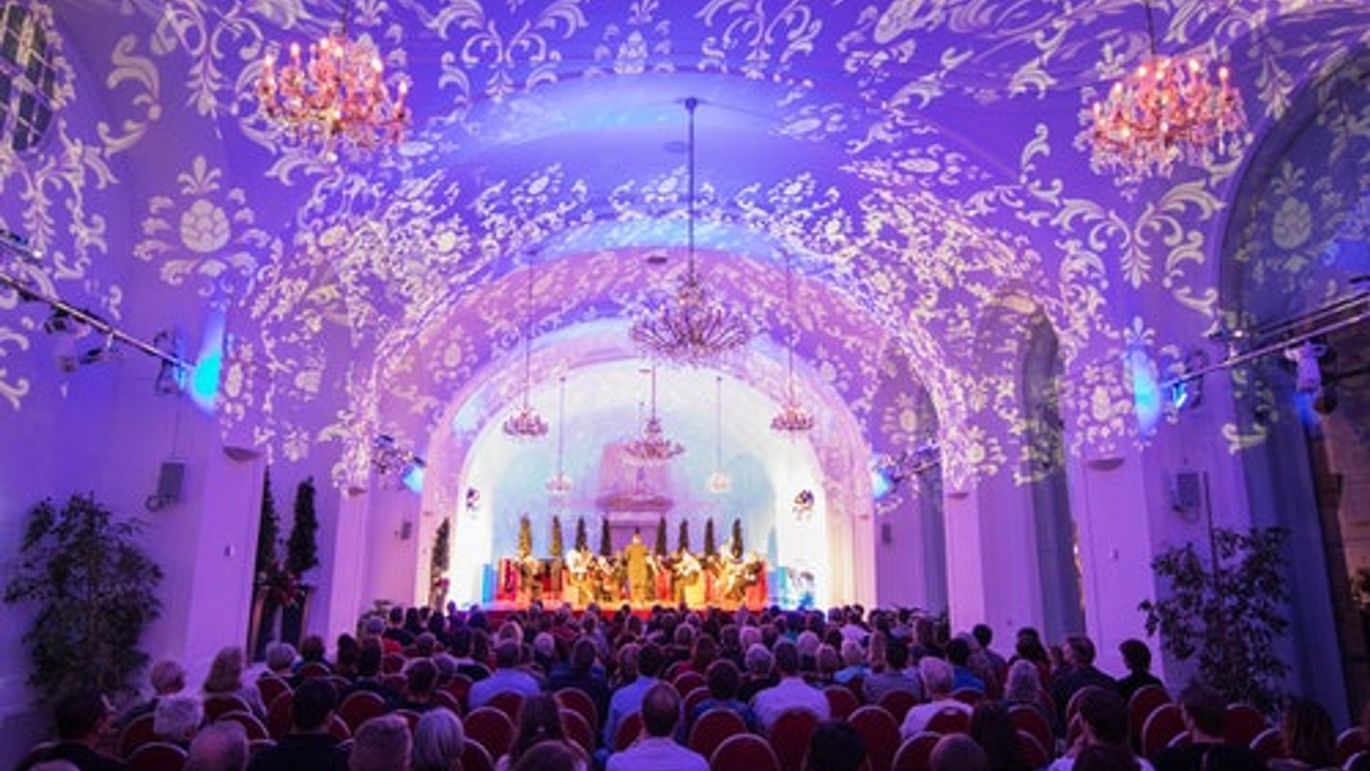 Schönbrunn Palace: Konzert von Mozart und Johann Strauss in der Orangerie