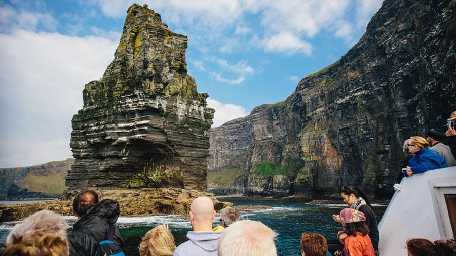 Wild Atlantic Way Full-Day Tour from Galway
