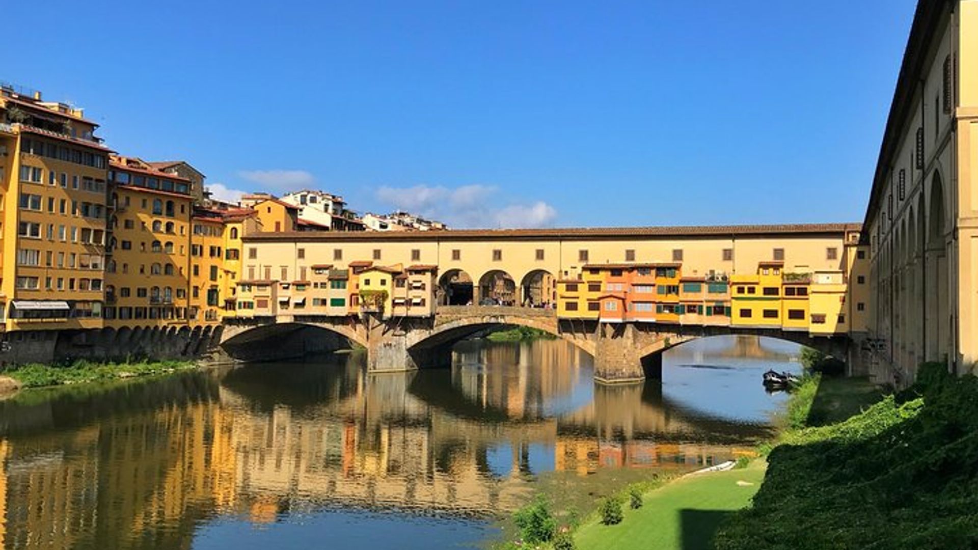 Florence Académie en petit groupe avec Offices, option visite de la ville