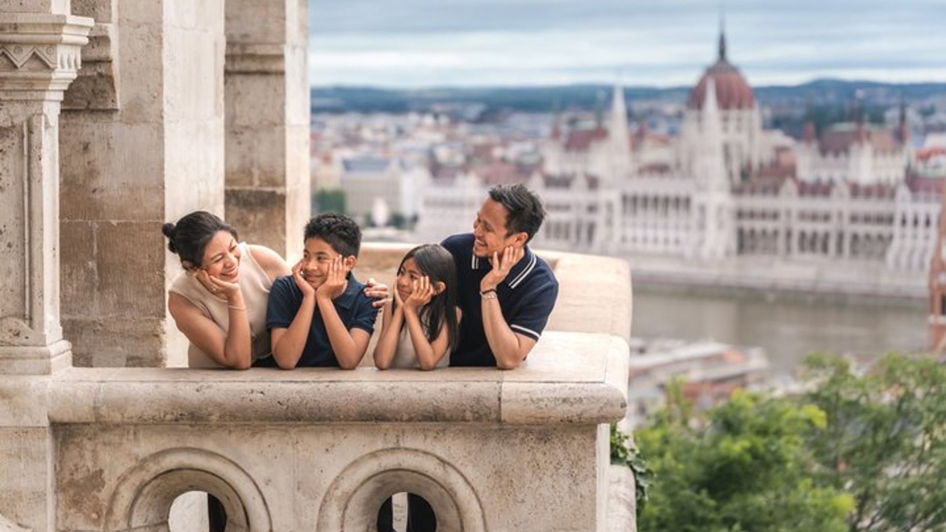 Private photography photo session at Fisherman Bastion