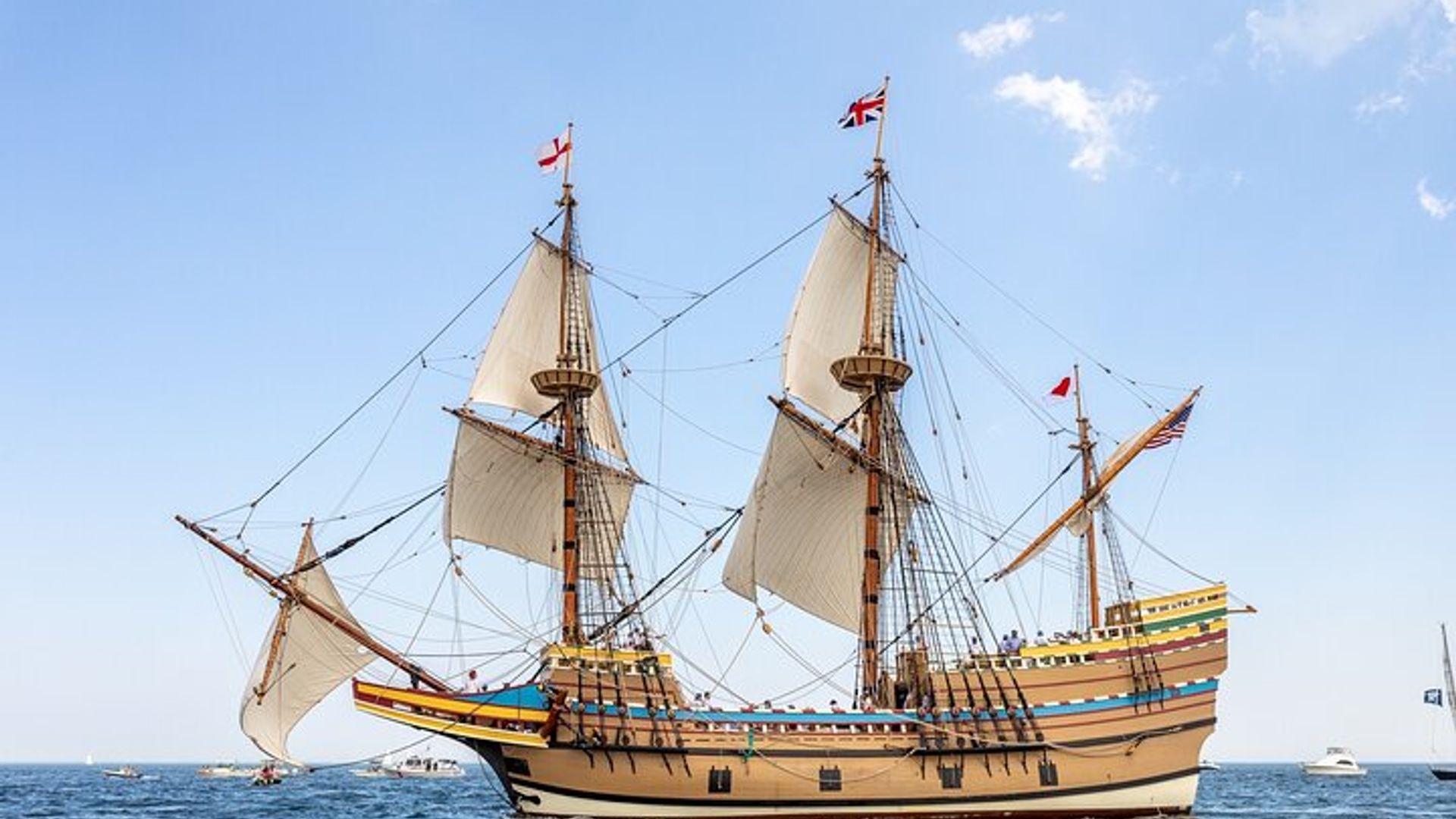 Boston to Plymouth Day-Trip including Quincy, Plimoth Patuxet and Mayflower II image 2