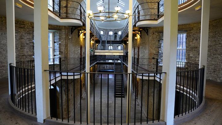Cork City Gaol Admission Ticket with GUIDEBOOK