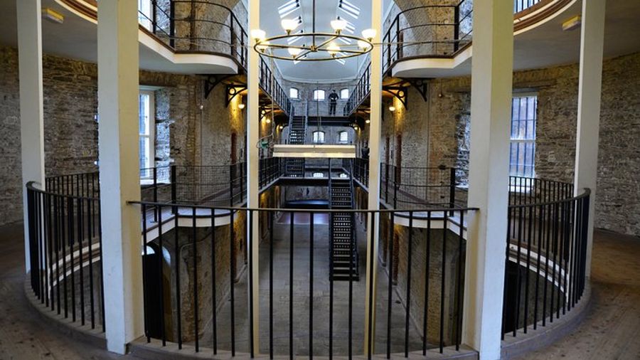 Cork City Gaol Admission Ticket with GUIDEBOOK