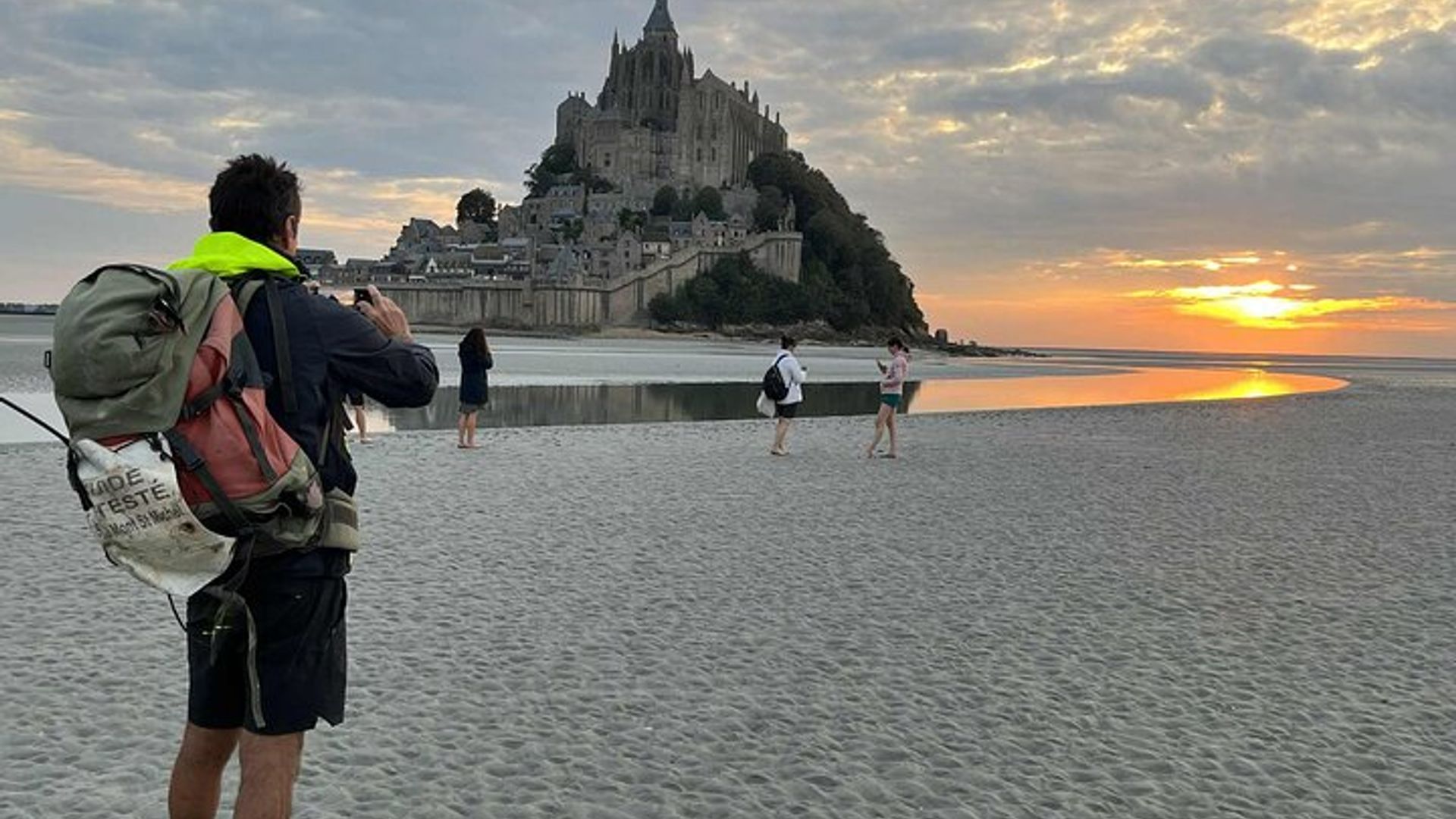 Bucht von Mont-Saint-Michel