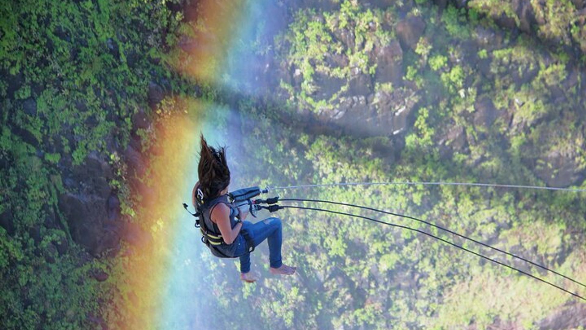 Victoria Falls Zipline Tour Gliding Experience