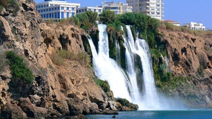 Antalya City Tour with Boat Trip and Duden Waterfalls