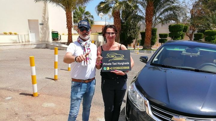 Hurghada International Airport Private Arrival Transfer