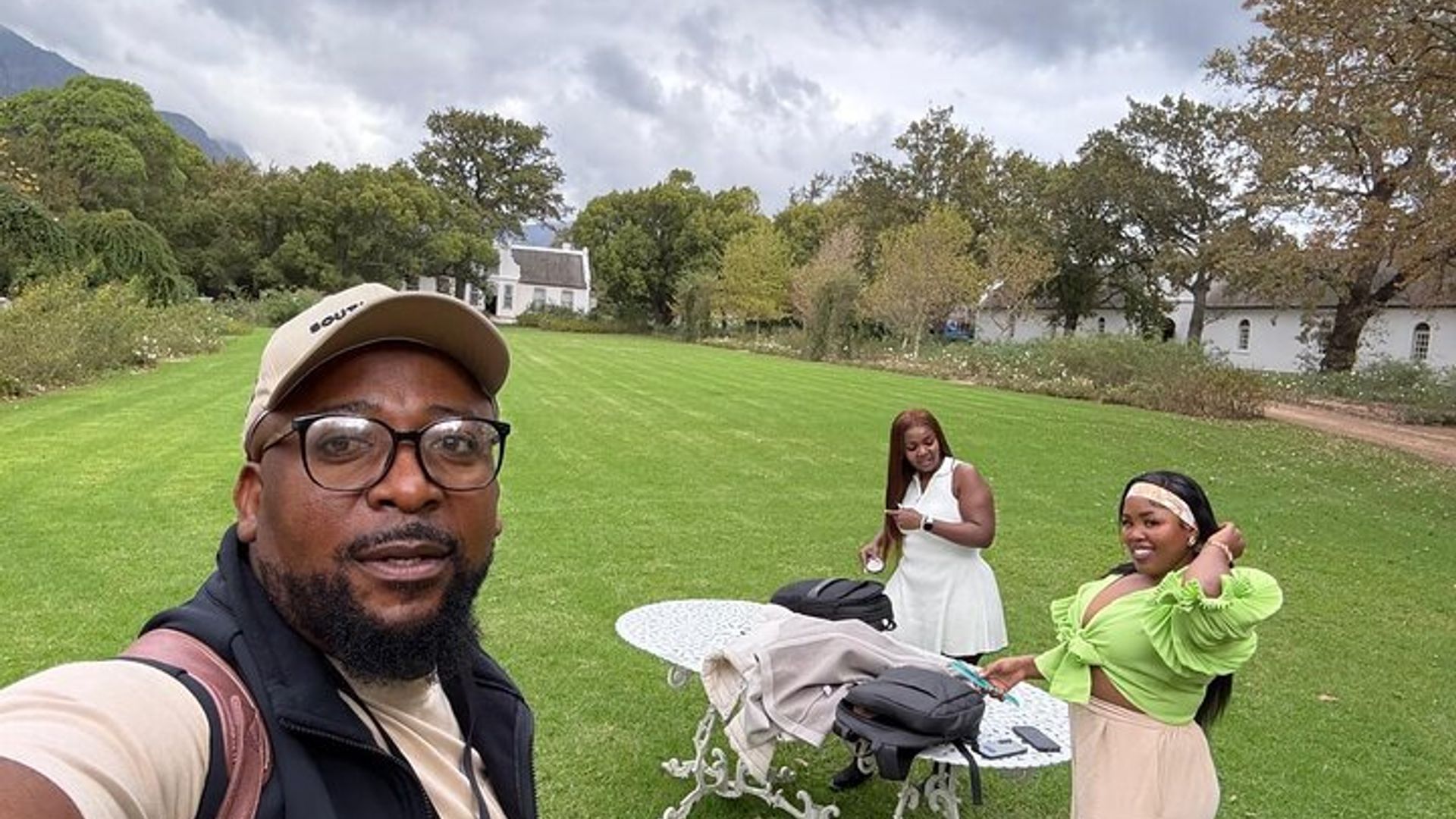 Visite à arrêts multiples du tram à vins de Franschhoek