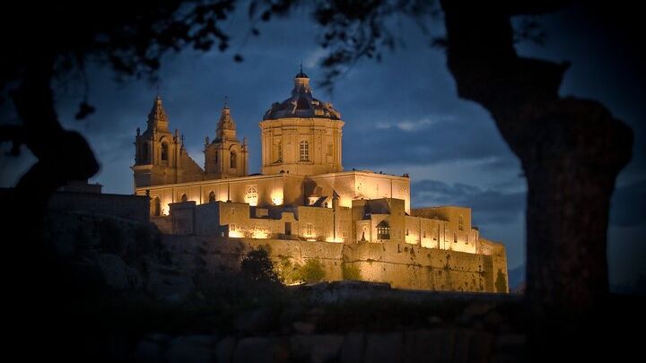 Valletta & Mdina: Night Tour in Malta