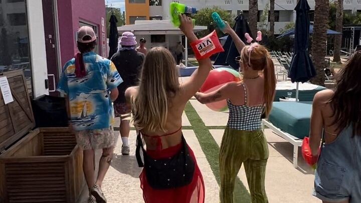 Old Town Scottsdale Party Bike Bar Crawl and Pool Party