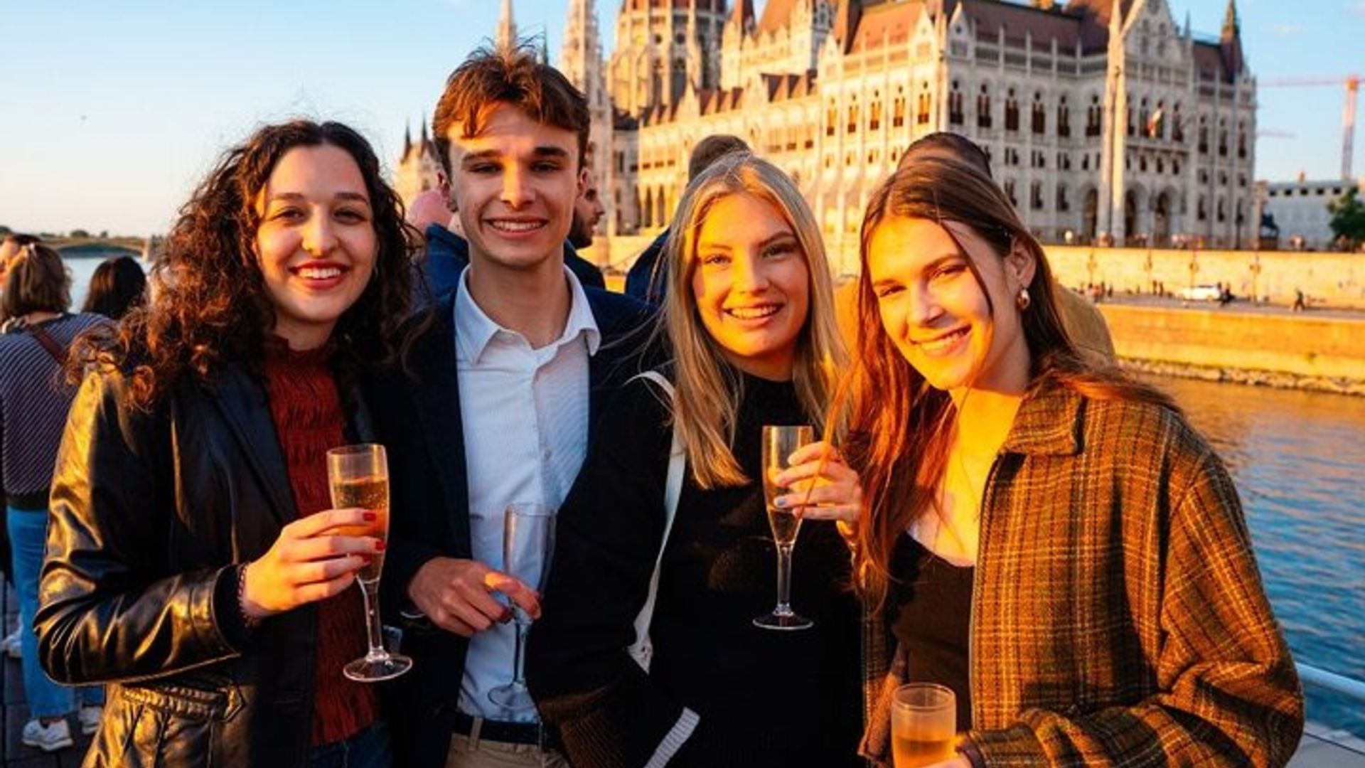 Budapest : Croisière sur le Danube avec Prosecco