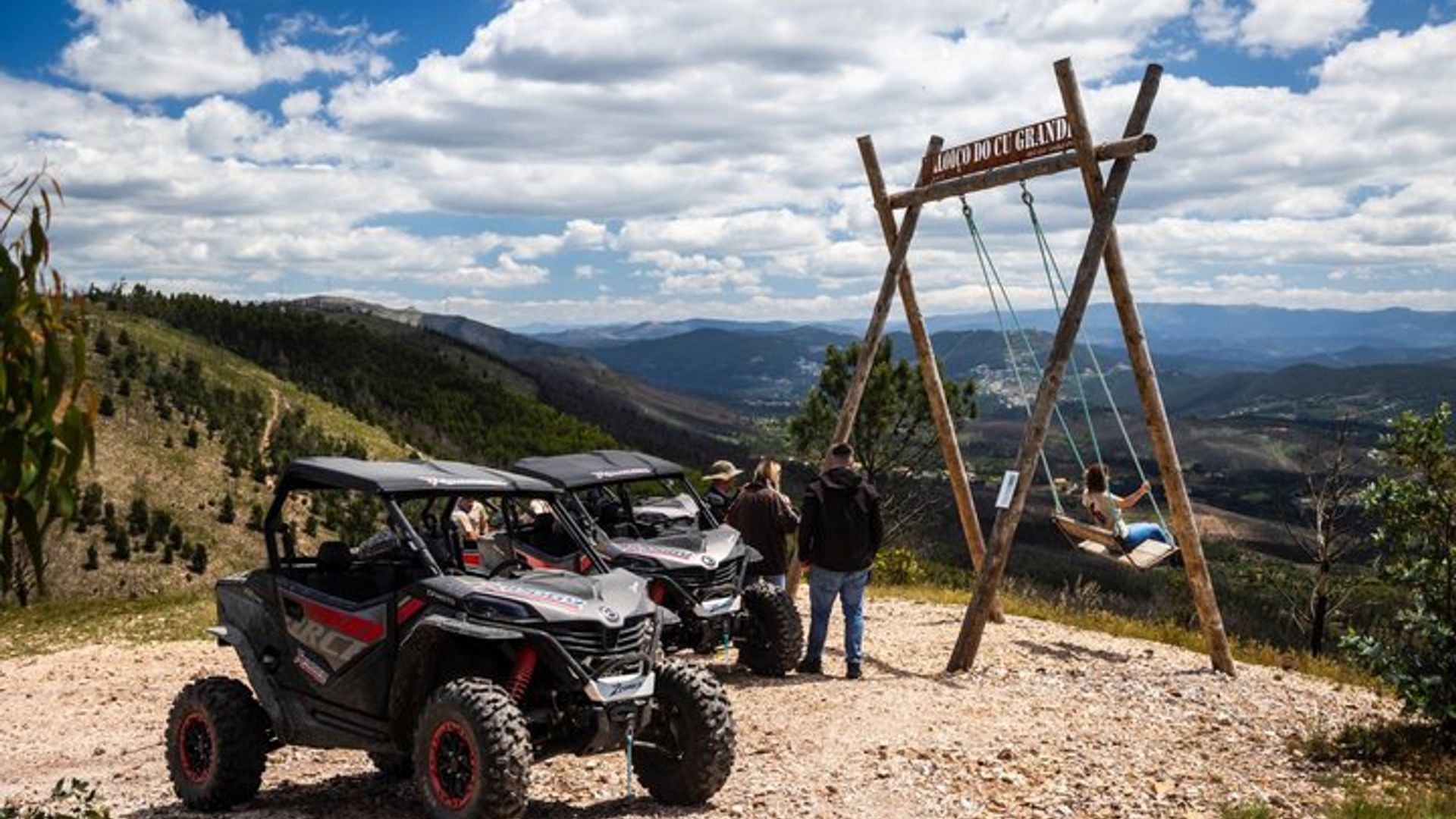 150-minütige Expeditionsbuggy-Tour in Porto