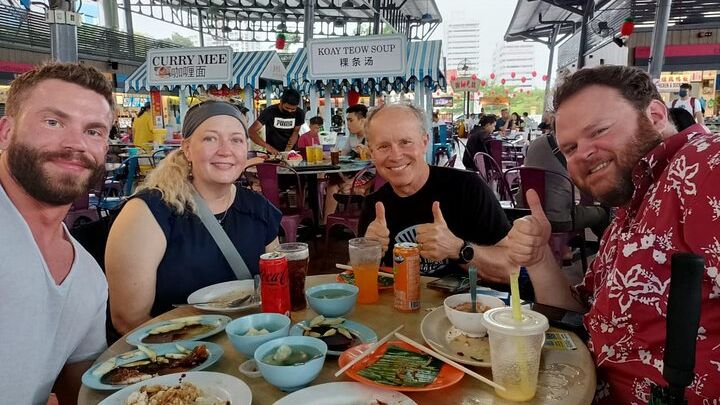 Penang Afternoon Walking Street Food Tour with A Guide