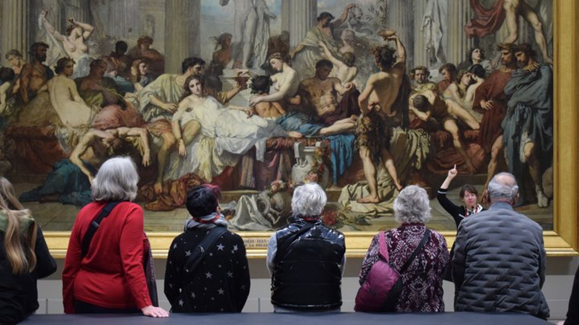 Paris Best of Orsay Museum Guided Tour with Pre booked Tickets