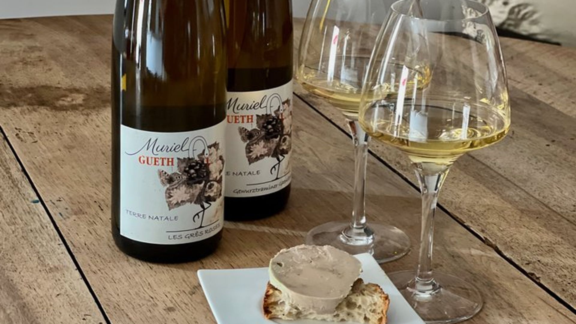 Wagen Sie die Kombination von Foie Gras und Bio-Weinen aus dem Elsass.