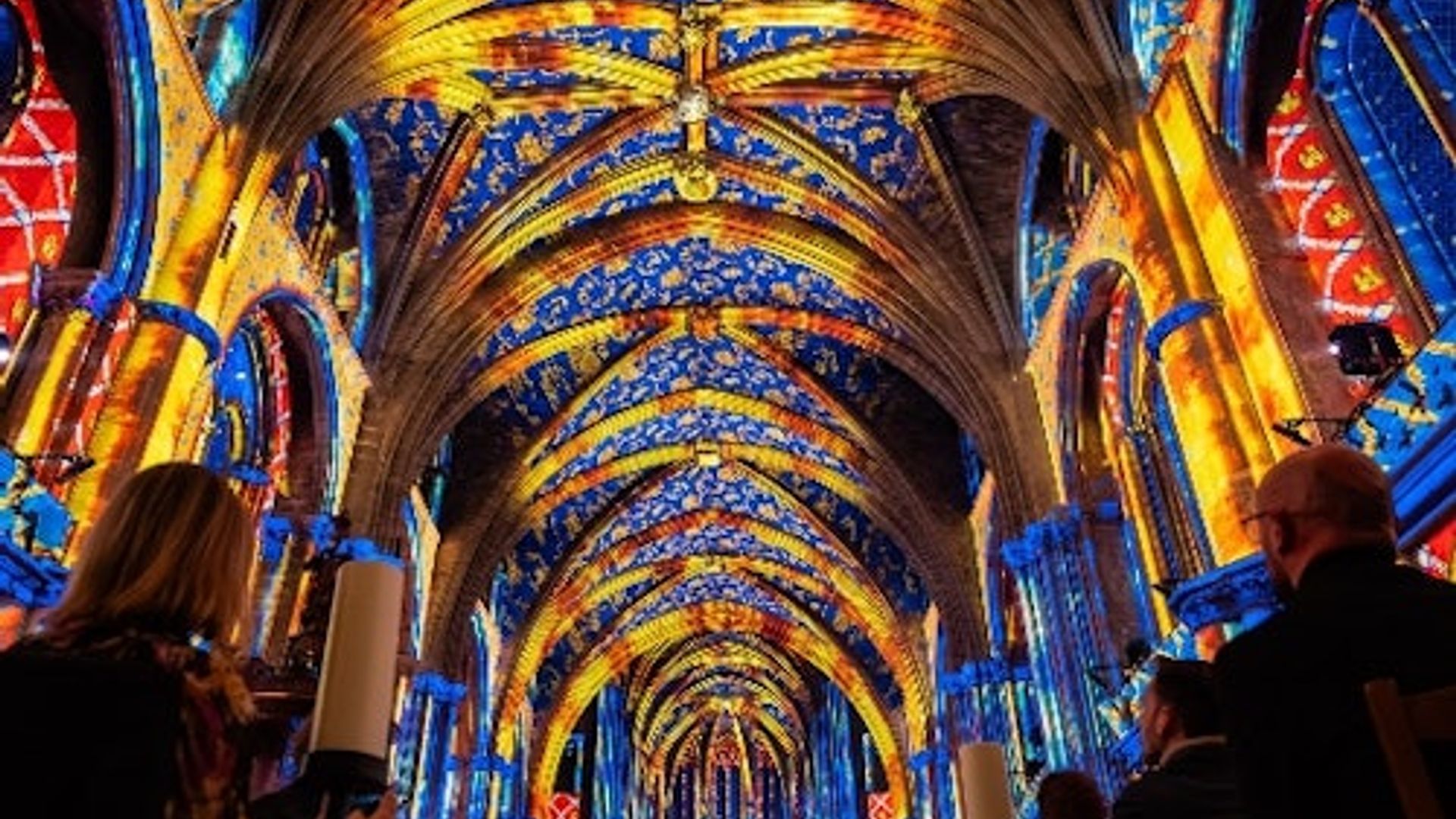 Catedral de Bruselas: Espectáculo inmersivo de luz y sonido - LUMINISCENCE