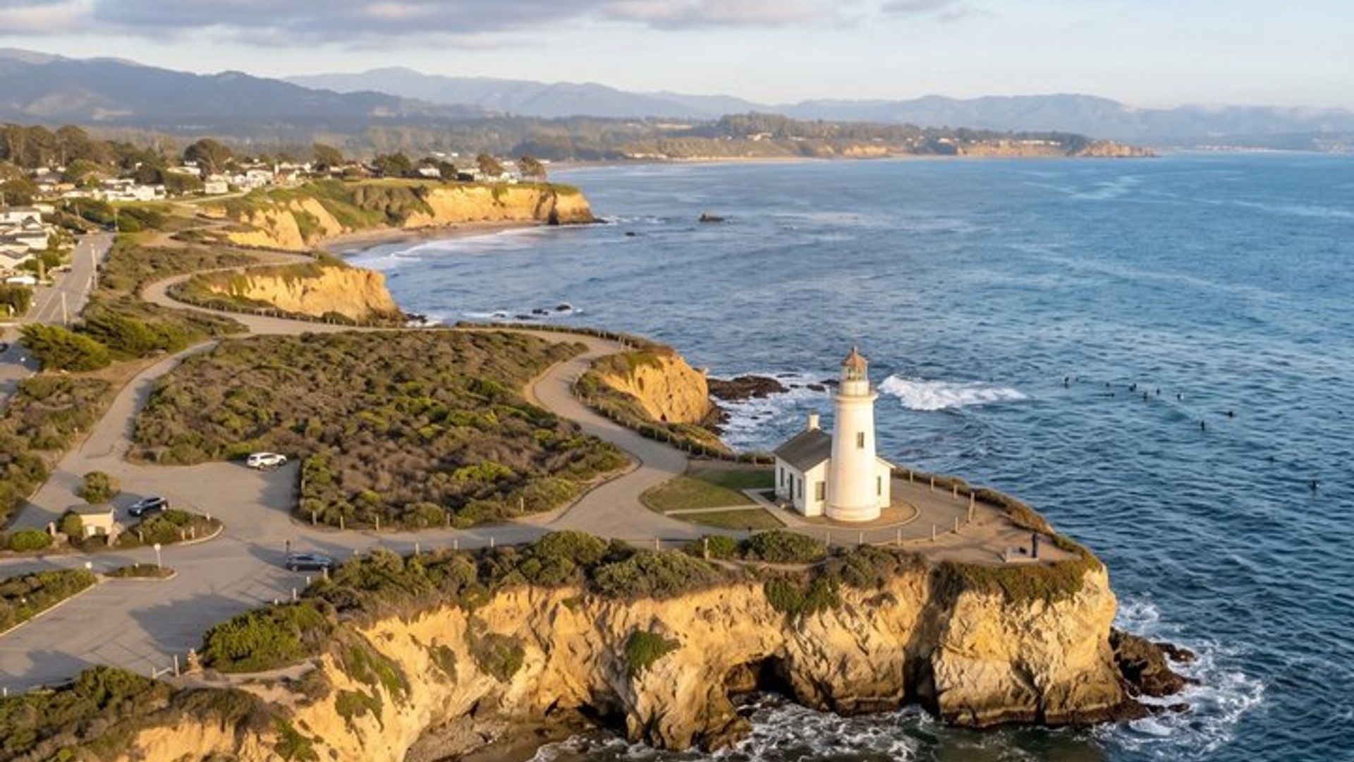 Excursion privée à vélo sur la côte et le port de Santa Cruz E