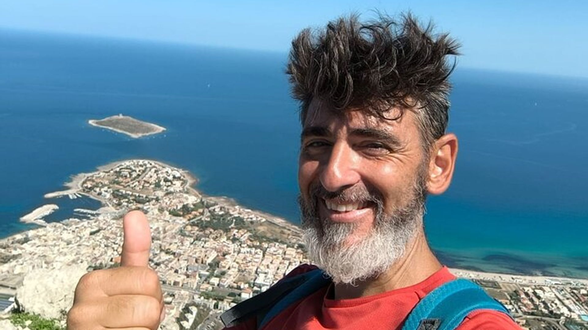 Amazing Trail to Semaforo di Capo Gallo with Alex
