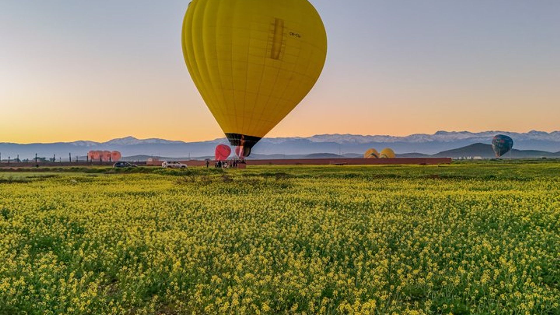 Marrakech: Hot-Air Ballon Flight With Transfers and Breakfast