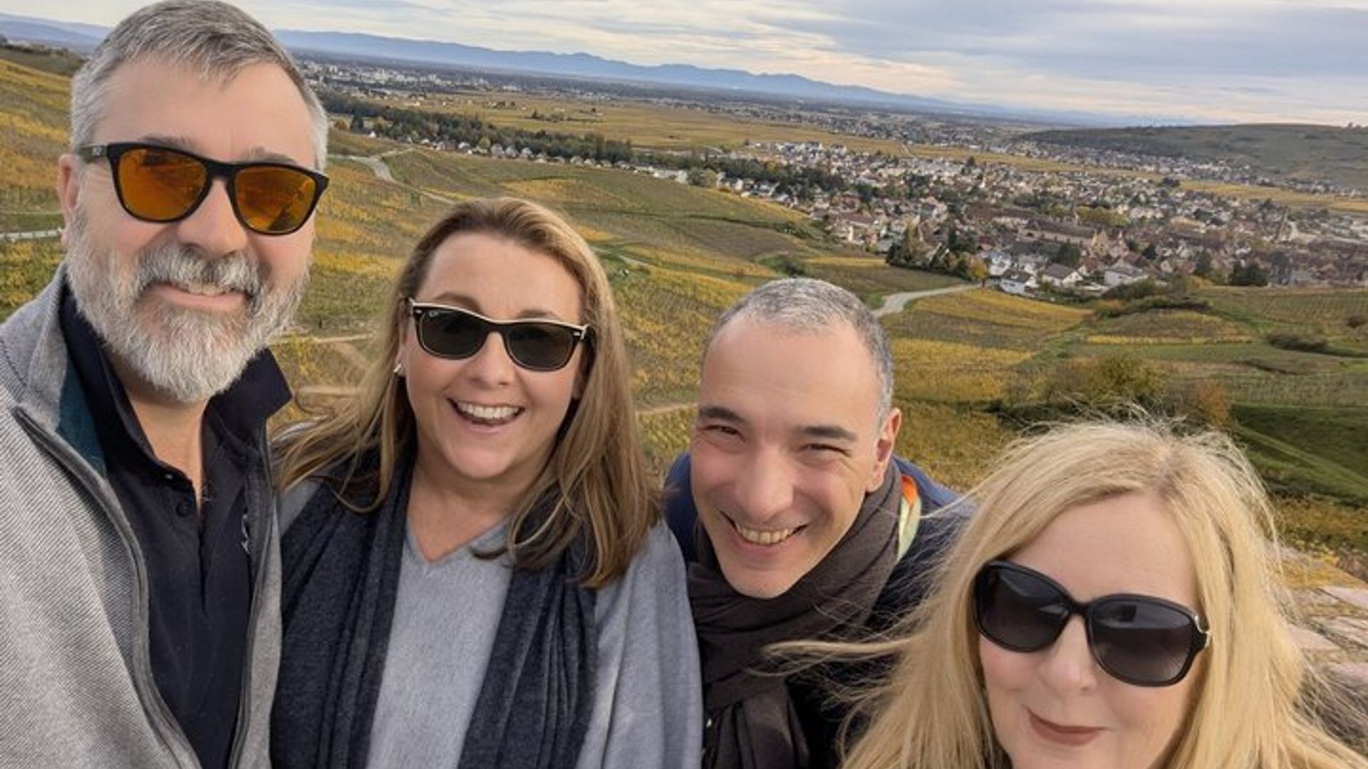Tagestour im Elsass: Colmar, Eguisheim, Weingut von Straßburg