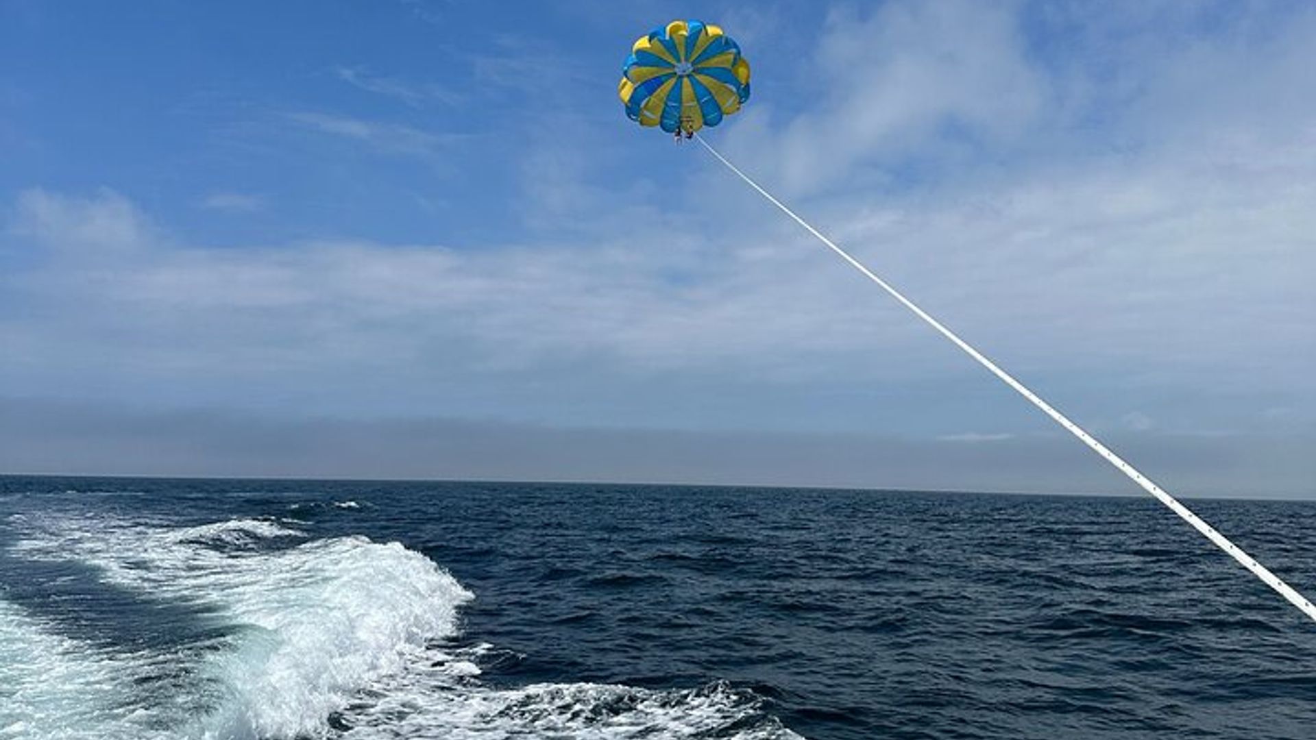 Destin Small-Group Parasailing Experience