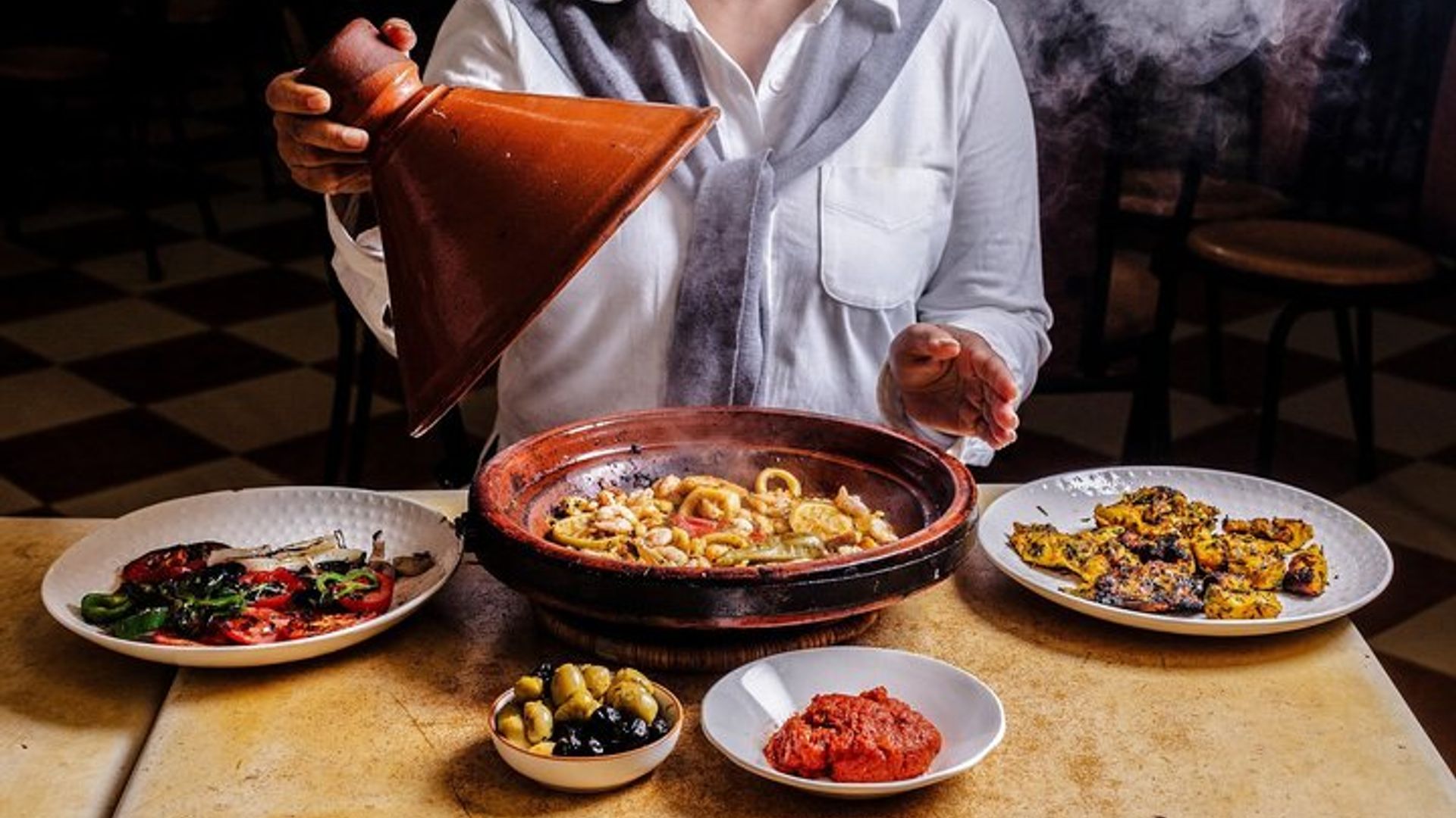 Visite gastronomique d'Essaouira avec 15 + dégustations