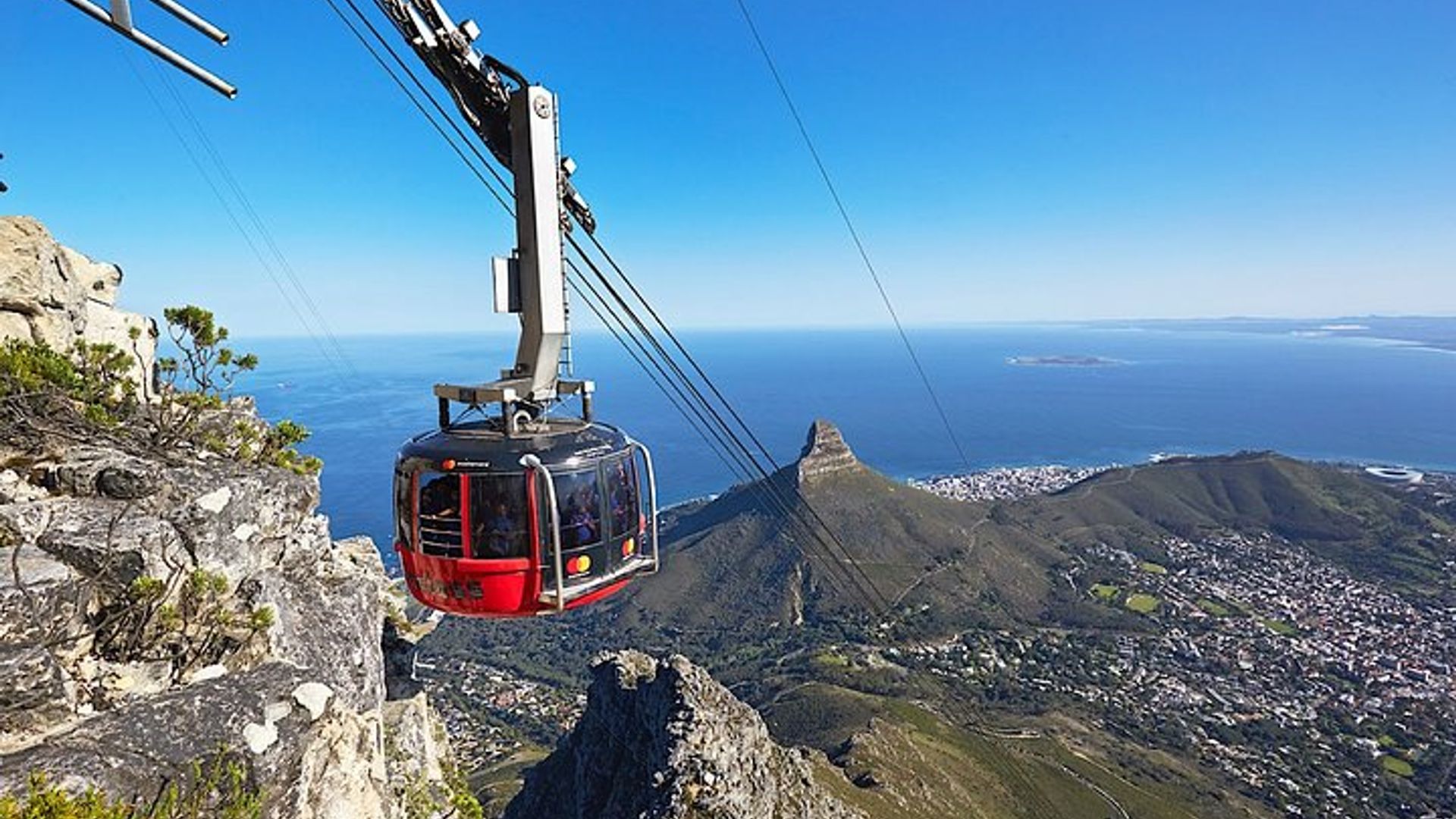 Tafelberg, Kirstenbosch und Constantia Private Tour