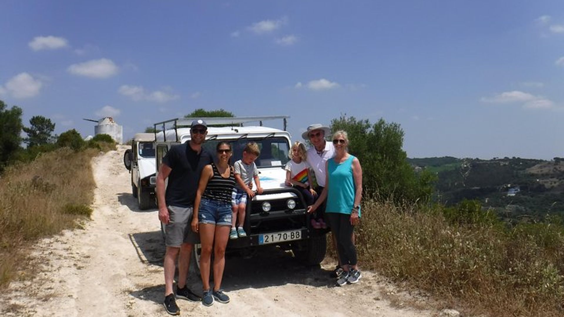 Jeep Safari Arrábida