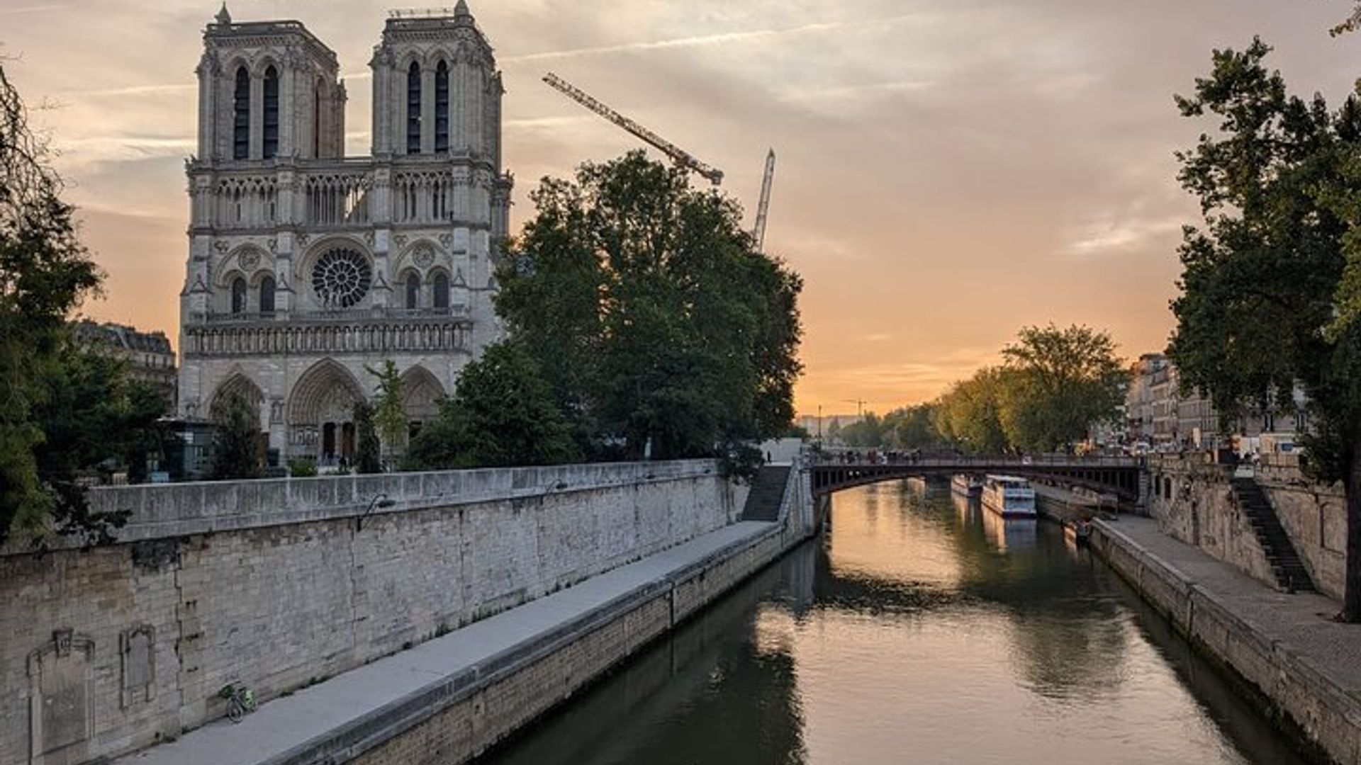 Tour París Notre-Dame : Historia y Arquitectura Con un Guía