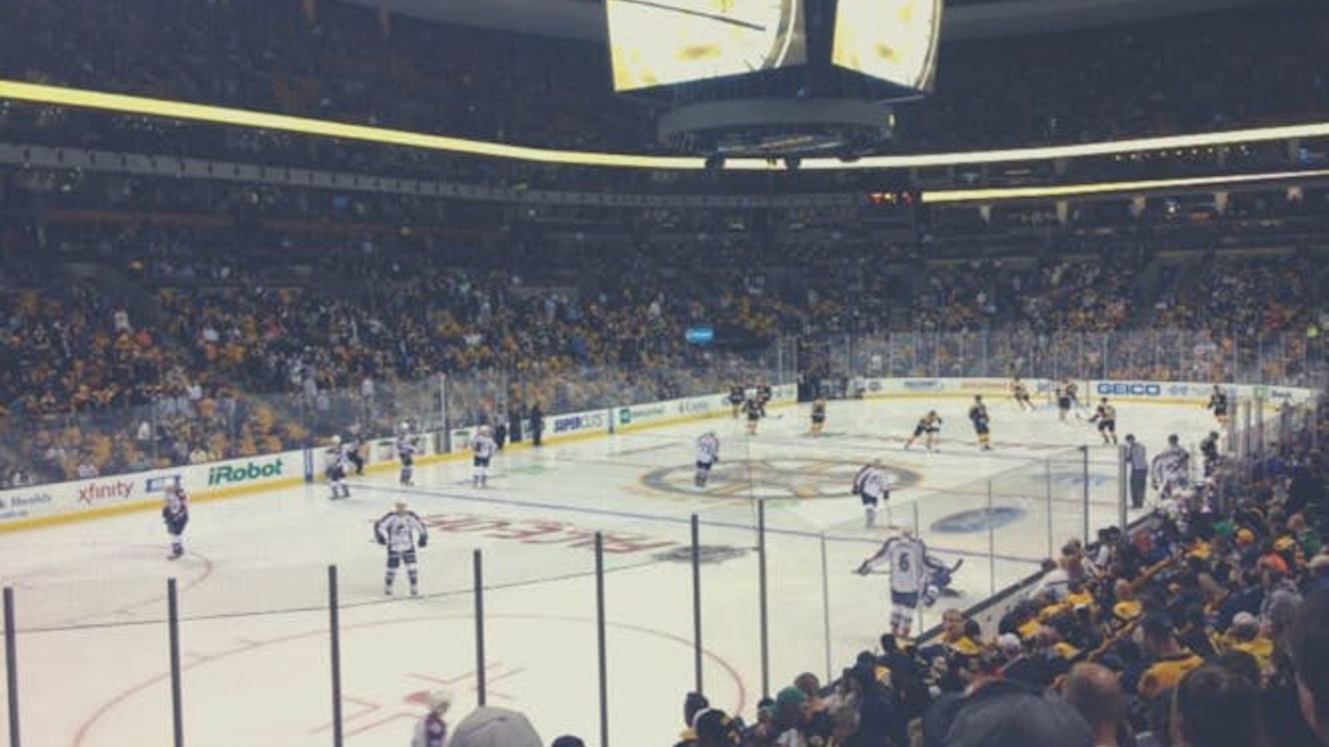 Boston Bruins ice hockey game ticket at TD Garden image 3