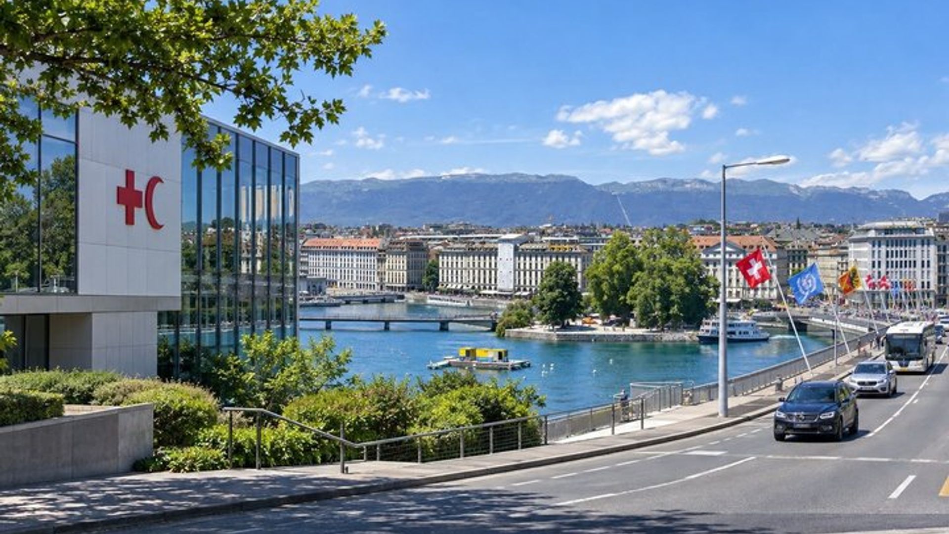 Visite autoguidée de Genève en podcast : Les mécanismes de la paix